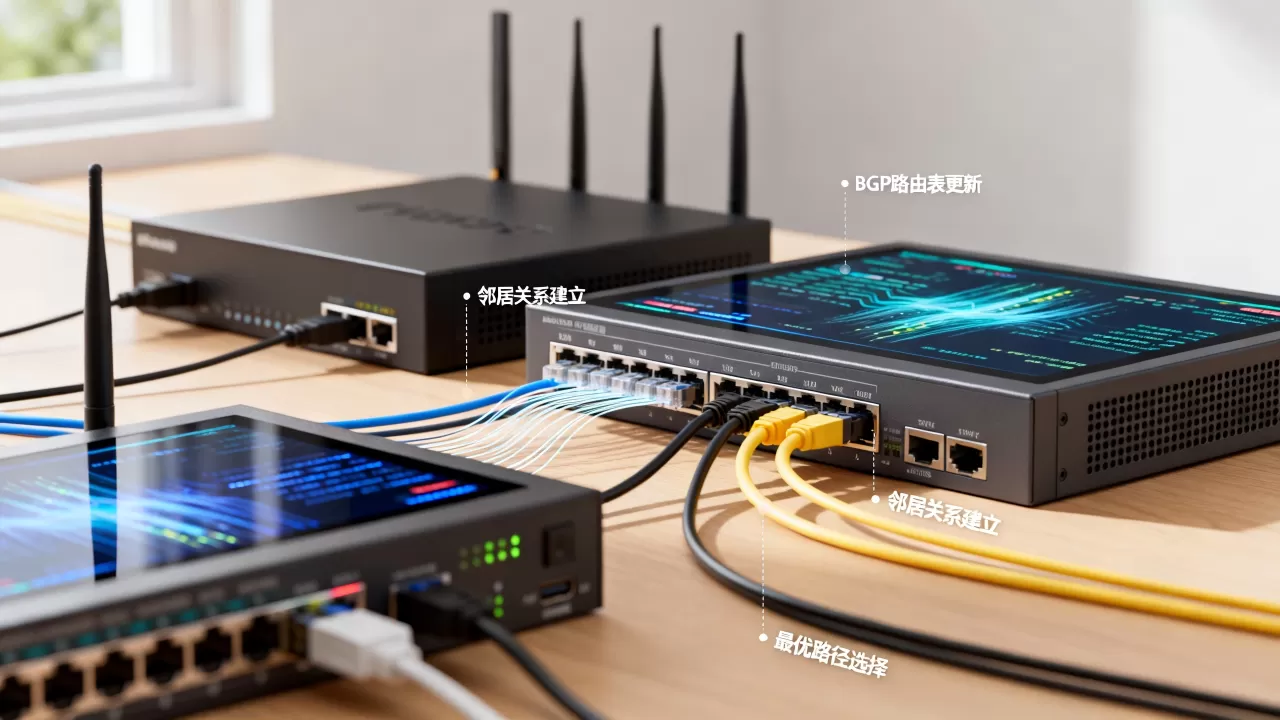 动态BGP网络如何实现路由自动切换?,BGP切换原理是什么? 动态BGP网络如何实现路由自动切换?,BGP切换原理是什么?