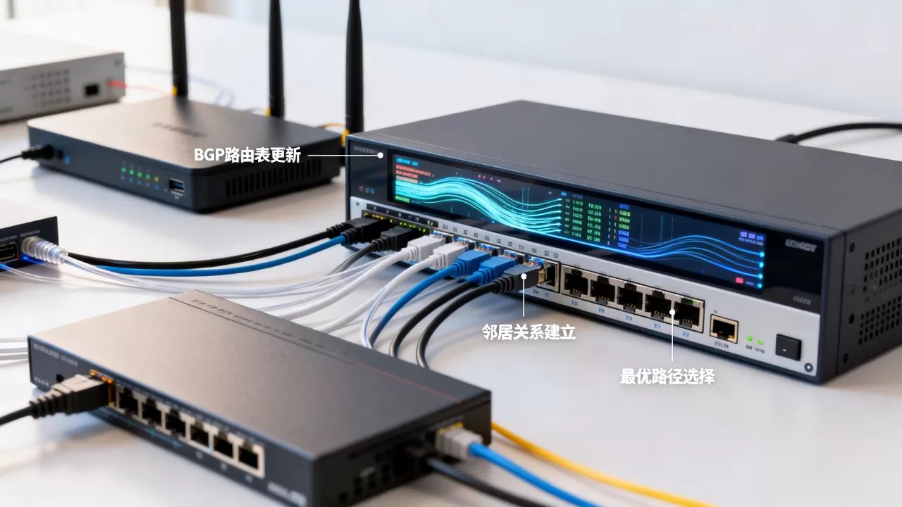 动态BGP网络如何实现路由自动切换?,BGP切换原理是什么? 动态BGP网络如何实现路由自动切换?,BGP切换原理是什么?
