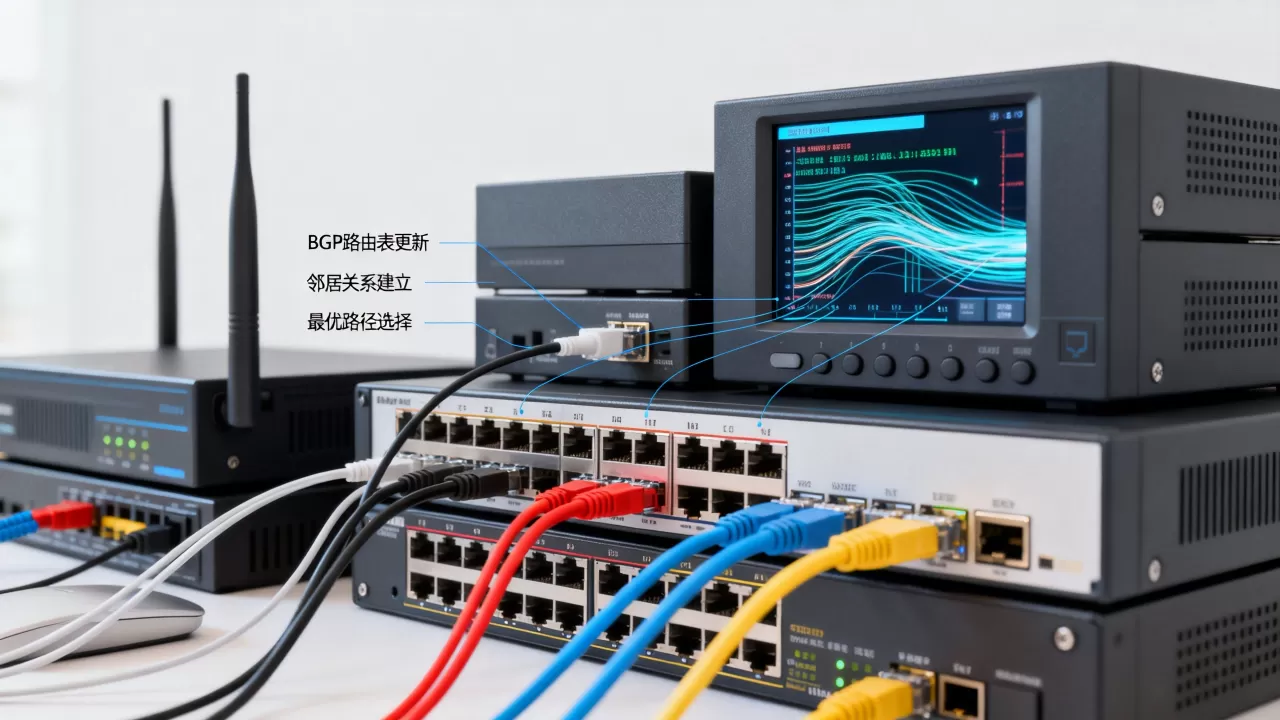 动态BGP网络如何实现路由自动切换?,BGP切换原理是什么? 动态BGP网络如何实现路由自动切换?,BGP切换原理是什么?