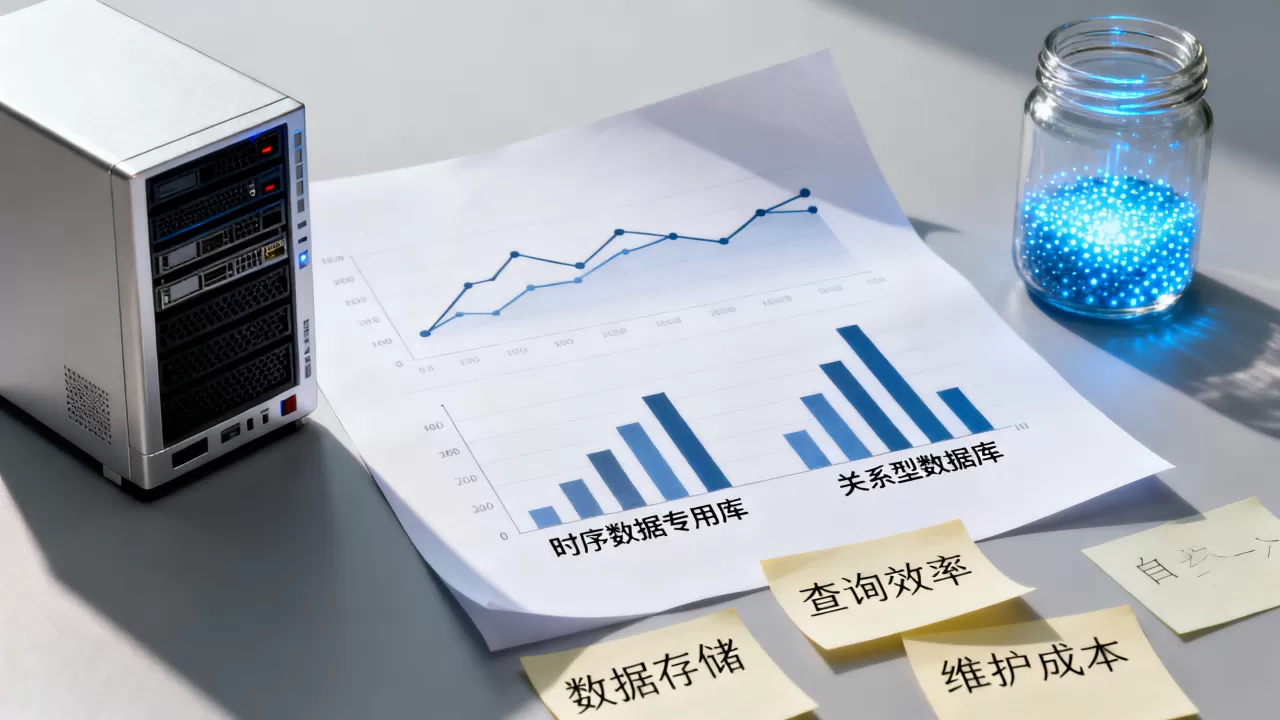 时序数据该用专用库还是塞进关系型库要算使用成本