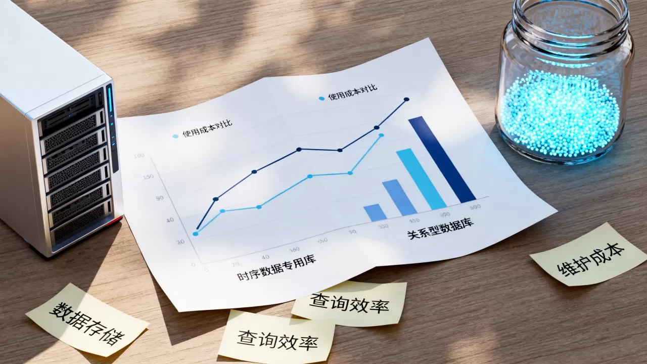 时序数据该用专用库还是塞进关系型库要算使用成本