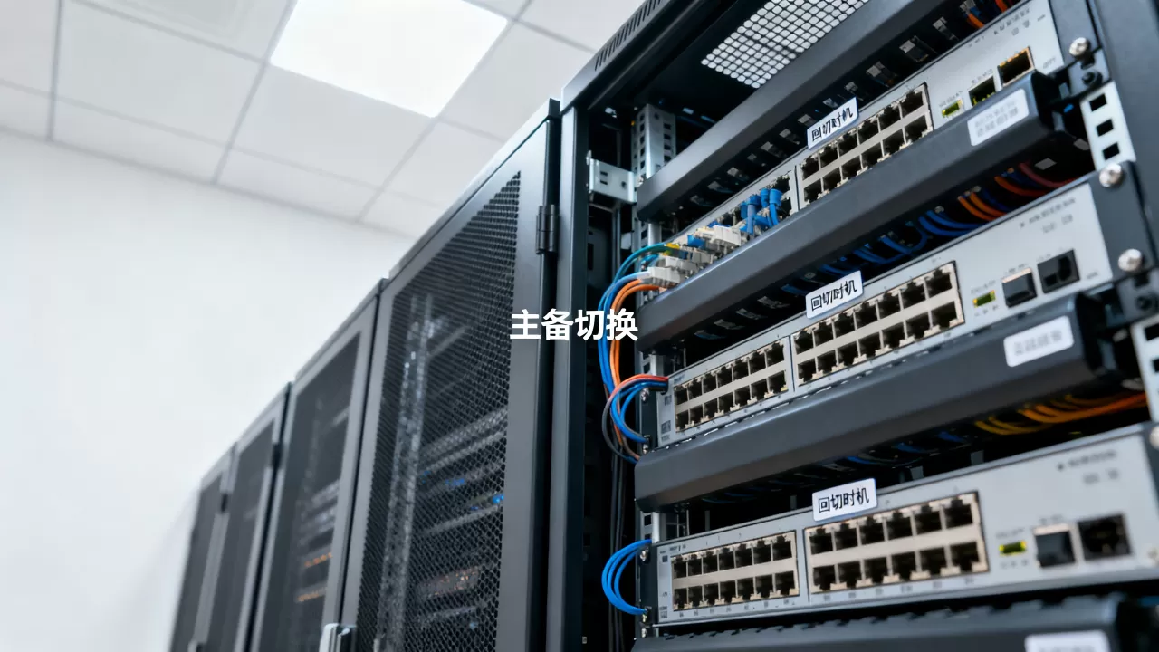 主备切换之后回切时机应该怎样判断？主备切换后回切最佳时间是什么时候