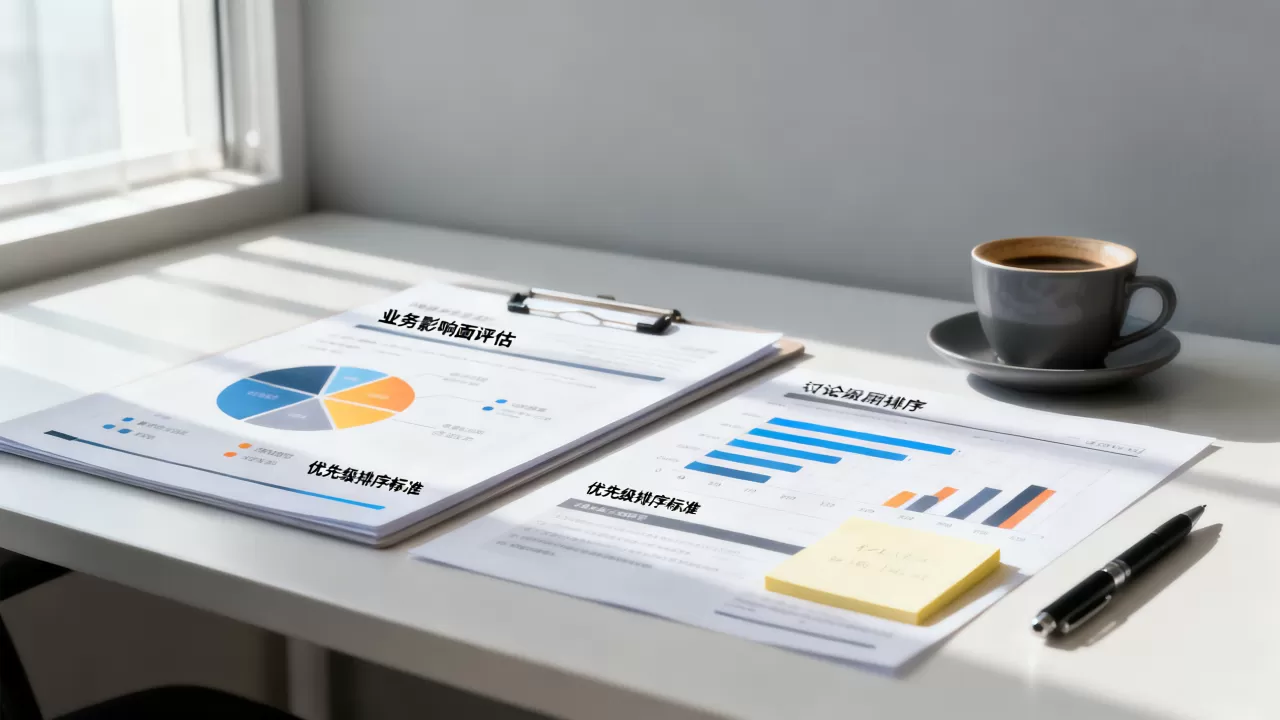 冗余方案的投入该按业务影响面排序吗？如何确定优先级？