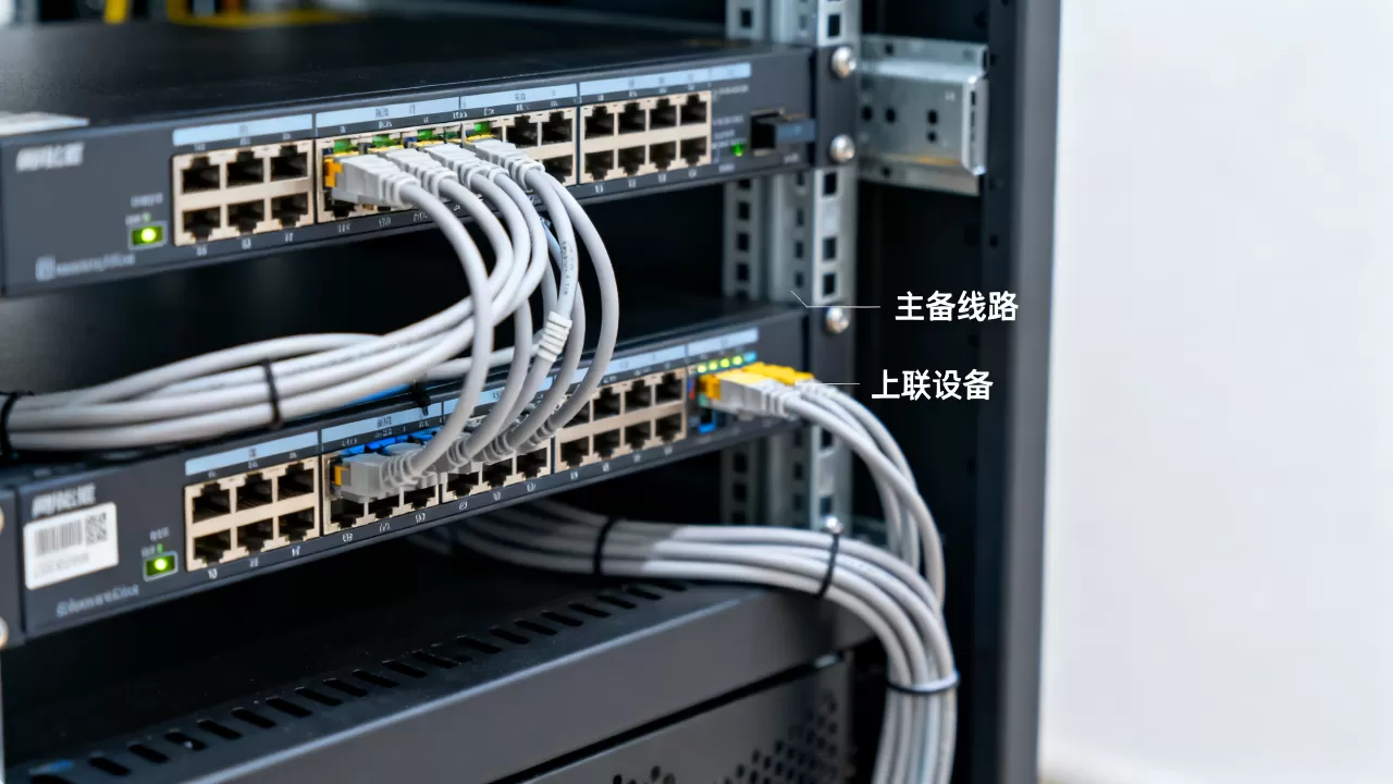 主备线路分属不同上联能降低哪些风险,网络冗余如何保障业务连续性? 主备线路分属不同上联能降低哪些风险,网络冗余如何保障业务连续性?