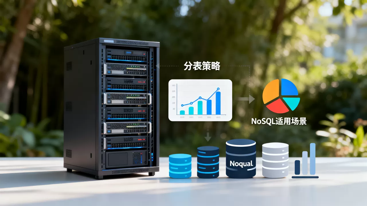 关系型数据库分表与换用NoSQL哪条路线更省心,怎么选? 关系型数据库分表与换用NoSQL哪条路线更省心,怎么选?