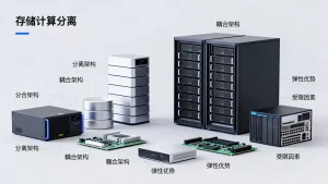 存储计算分离与耦合架构在弹性上的差距有多明显?为何分离架构弹性更优,耦合架构受限