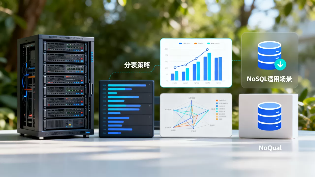 关系型数据库分表与换用NoSQL哪条路线更省心,怎么选? 关系型数据库分表与换用NoSQL哪条路线更省心,怎么选?
