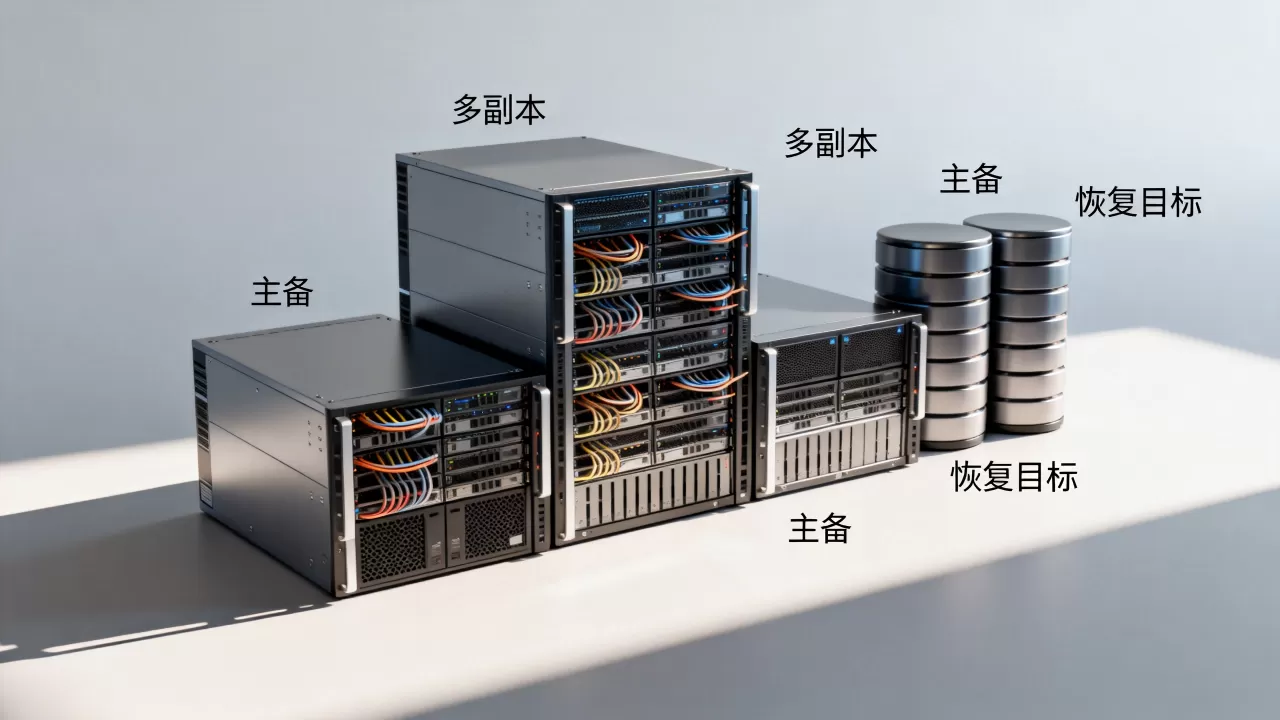 数据库高可用选多副本还是主备?恢复目标怎么定,数据库高可用方案选型 数据库高可用选多副本还是主备?恢复目标怎么定,数据库高可用方案选型