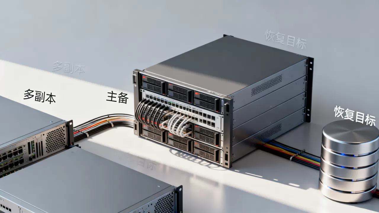 数据库高可用选多副本还是主备?恢复目标怎么定,数据库高可用方案选型 数据库高可用选多副本还是主备?恢复目标怎么定,数据库高可用方案选型