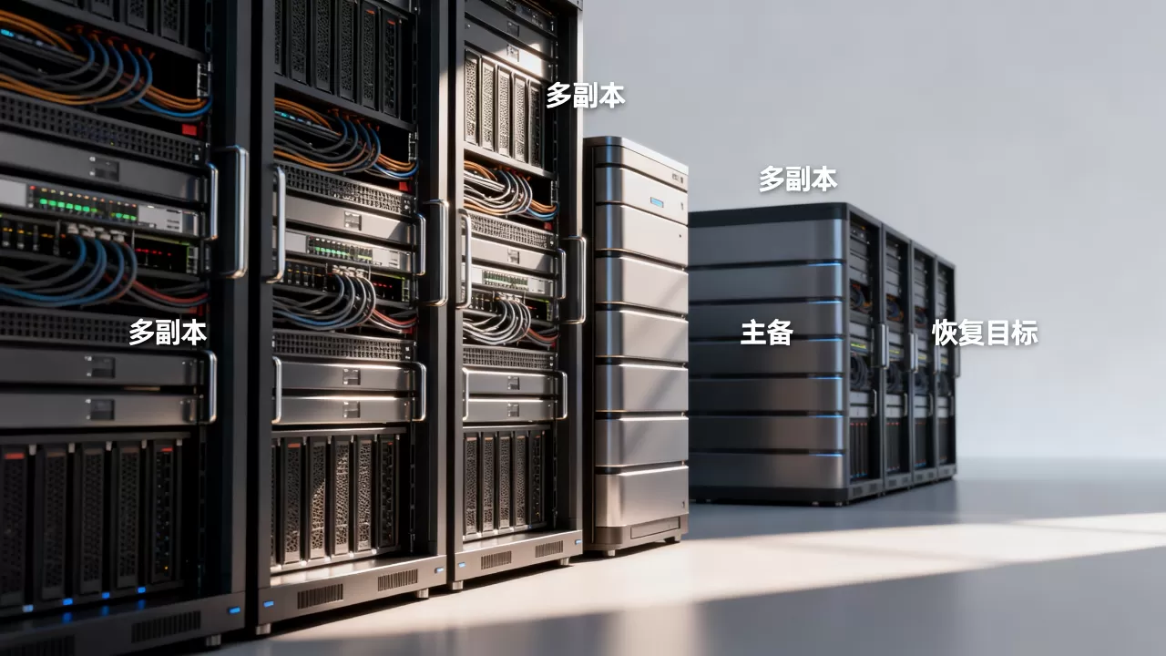 数据库高可用选多副本还是主备?恢复目标怎么定,数据库高可用方案选型 数据库高可用选多副本还是主备?恢复目标怎么定,数据库高可用方案选型