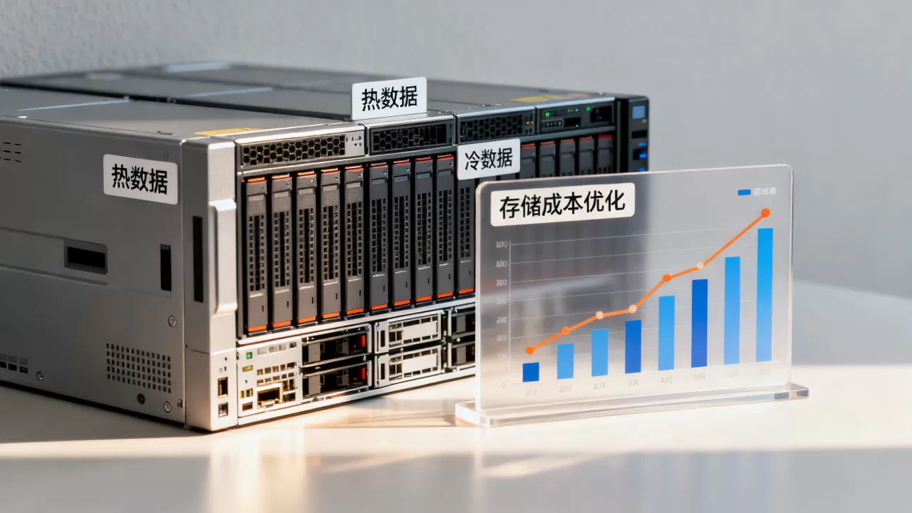 冷热数据分离存储对成本优化作用大吗,企业存储成本怎么降? 冷热数据分离存储对成本优化作用大吗,企业存储成本怎么降?