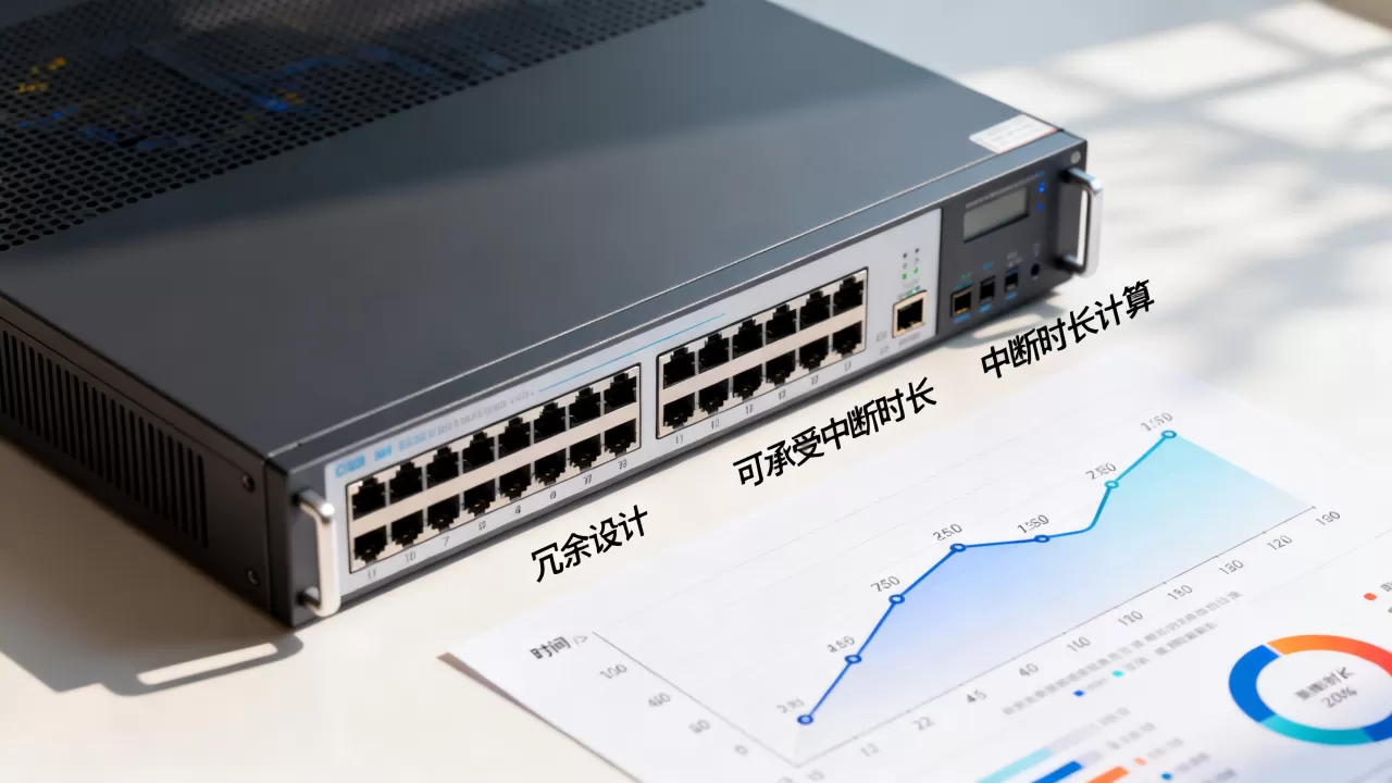 冗余设计先算清可承受的中断时长,中断时长怎么算? 冗余设计先算清可承受的中断时长,中断时长怎么算?