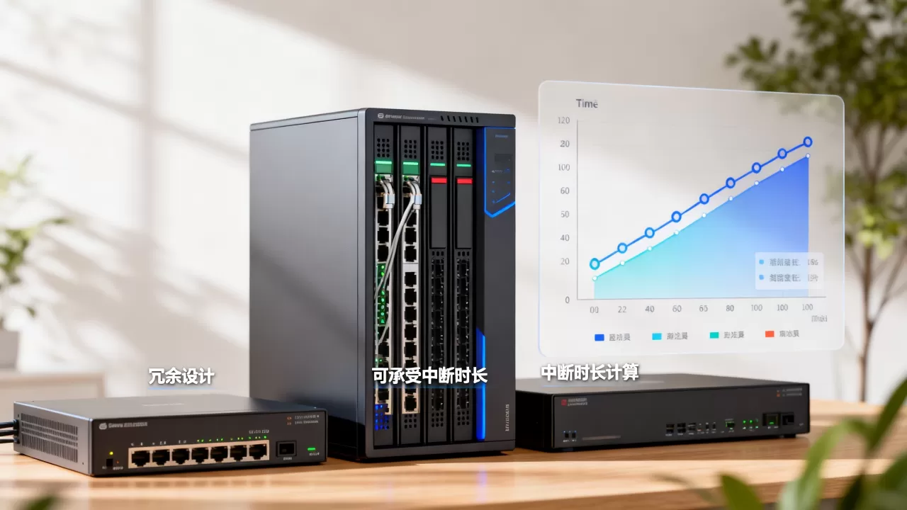 冗余设计先算清可承受的中断时长,中断时长怎么算? 冗余设计先算清可承受的中断时长,中断时长怎么算?