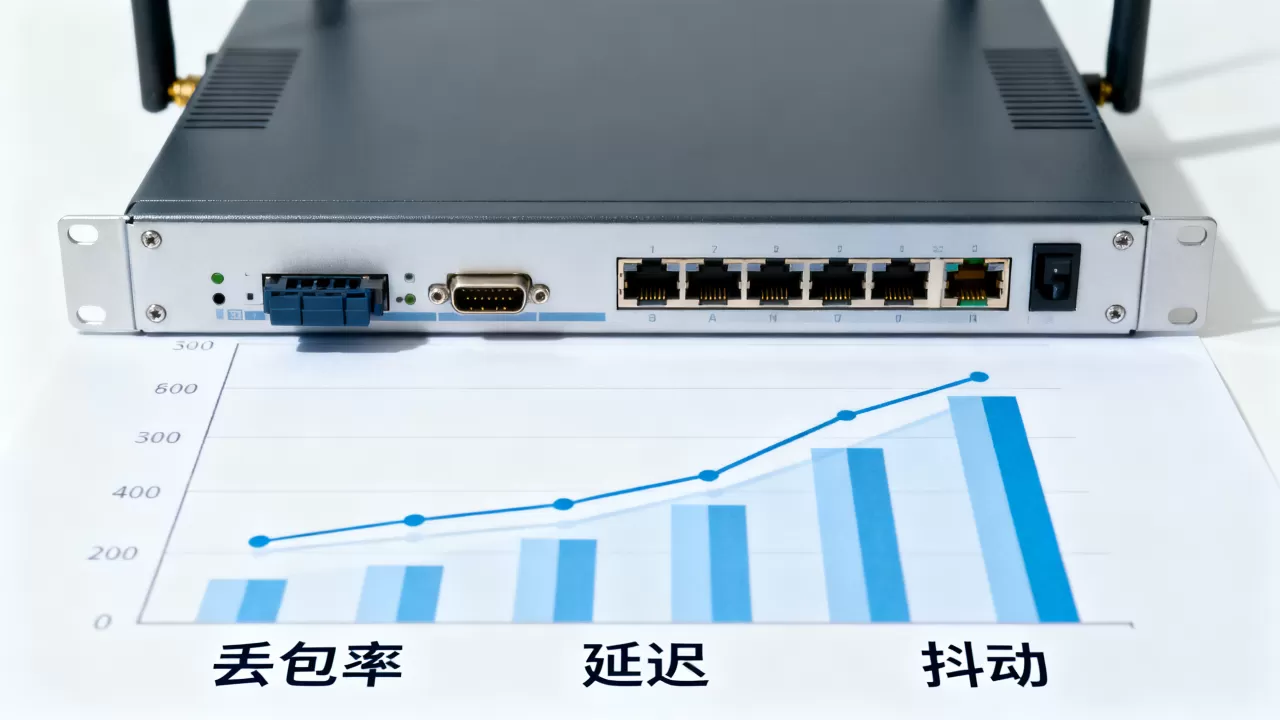 丢包率、延迟、抖动三项指标怎么看，网络质量如何评估？
