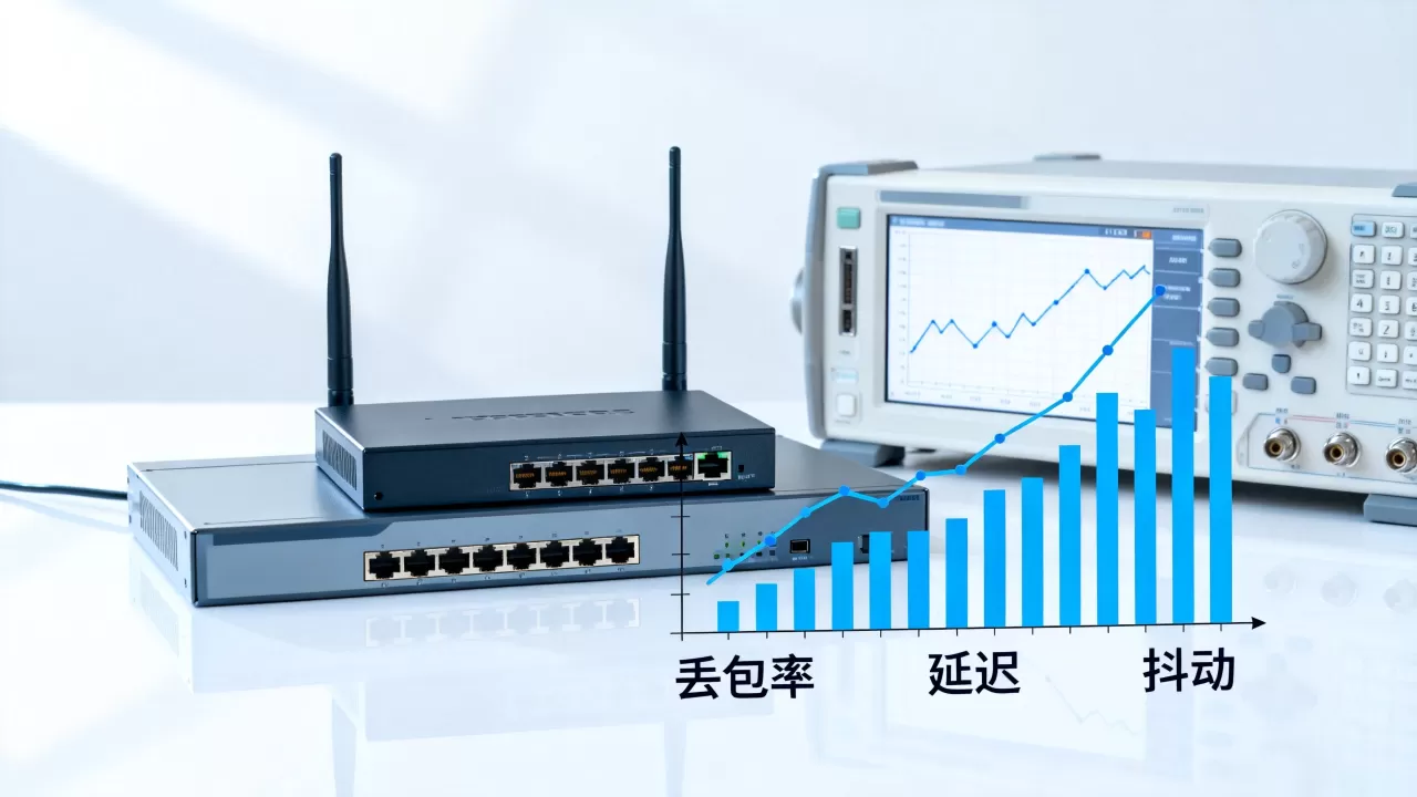 丢包率、延迟、抖动三项指标怎么看，网络质量如何评估？