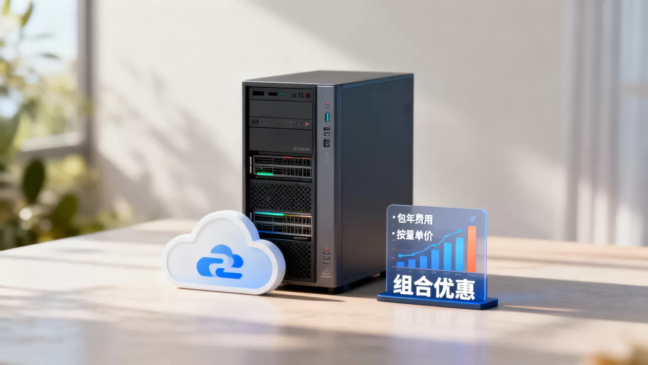 业务峰值明显怎么买最划算？包年加按量组合省钱吗，云服务器计费方式