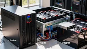 机房UPS不间断电源工作原理是什么，如何通俗理解不停电机制？