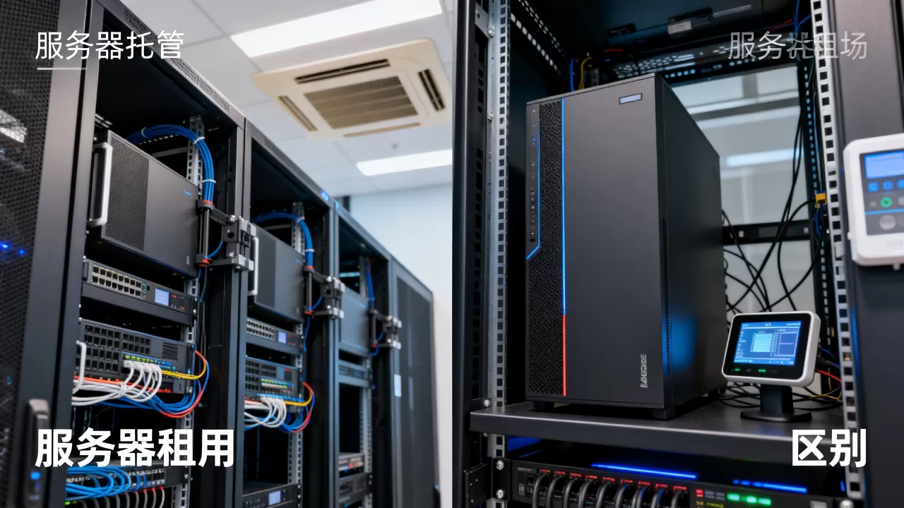 服务器托管和租用有什么区别？服务器托管和租用选哪个好