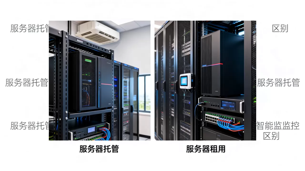 服务器托管和租用有什么区别？服务器托管和租用选哪个好
