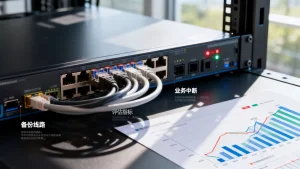 备份线路要不要常开？业务中断代价怎么算，如何评估？