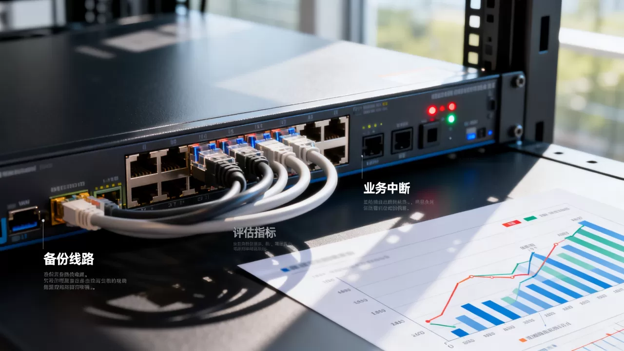 备份线路要不要常开?业务中断代价怎么算,如何评估? 备份线路要不要常开?业务中断代价怎么算,如何评估?