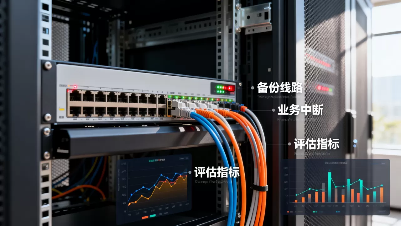 备份线路要不要常开?业务中断代价怎么算,如何评估? 备份线路要不要常开?业务中断代价怎么算,如何评估?