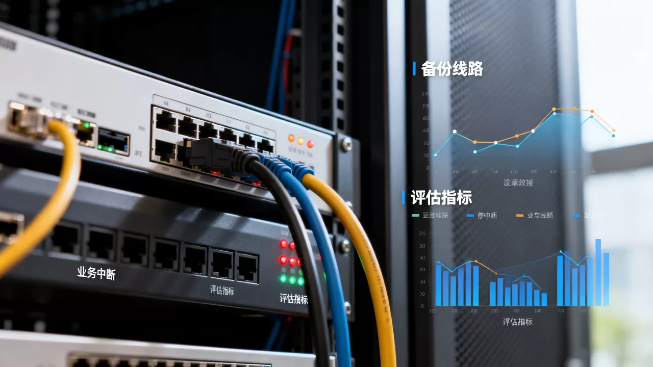 备份线路要不要常开?业务中断代价怎么算,如何评估? 备份线路要不要常开?业务中断代价怎么算,如何评估?