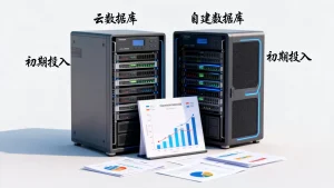 云数据库与自建数据库在初期投入上该怎么权衡，初期投入哪个更划算？