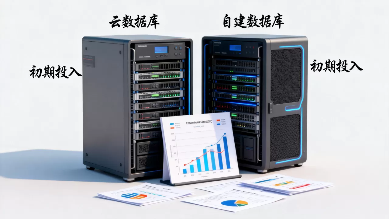 云数据库与自建数据库在初期投入上该怎么权衡,初期投入哪个更划算? 云数据库与自建数据库在初期投入上该怎么权衡,初期投入哪个更划算?