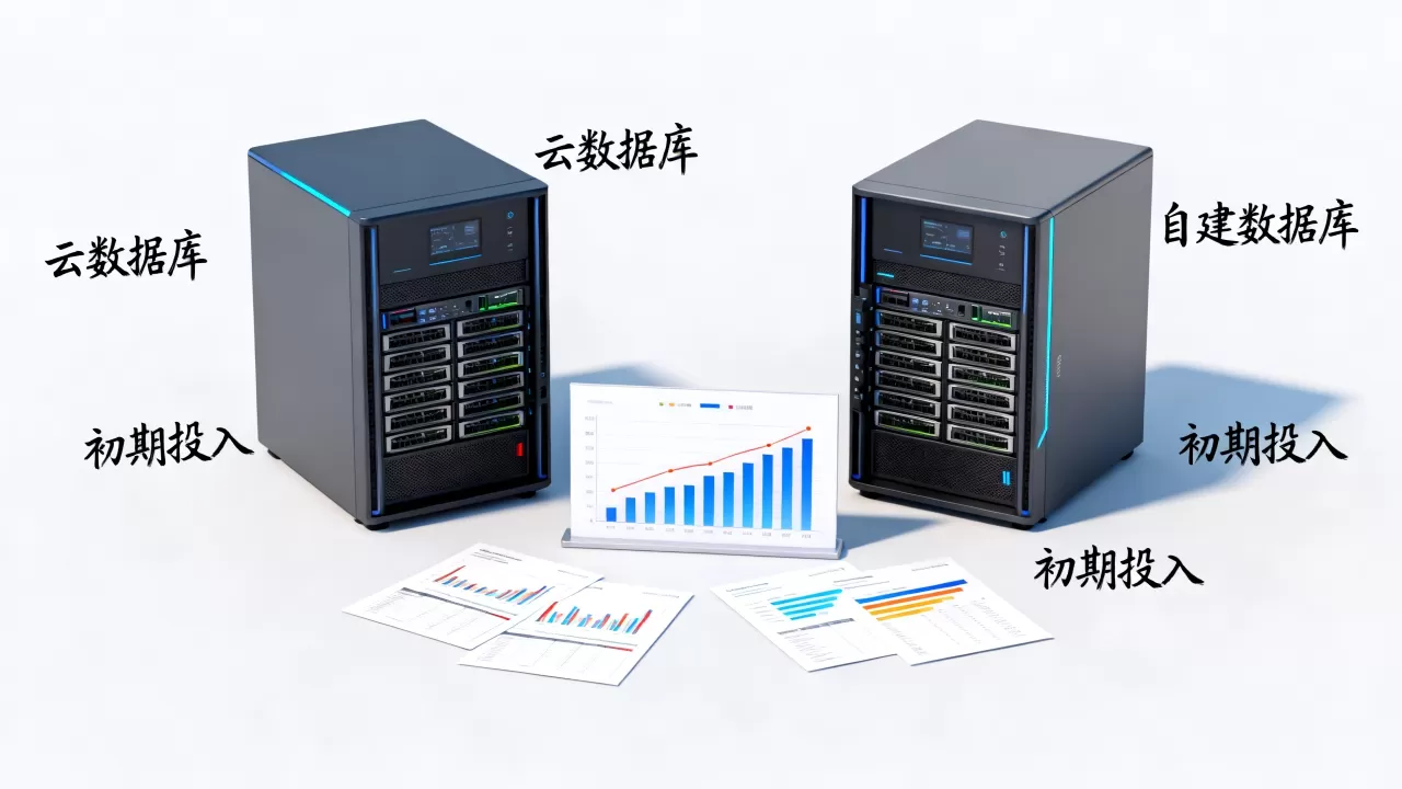 云数据库与自建数据库在初期投入上该怎么权衡,初期投入哪个更划算? 云数据库与自建数据库在初期投入上该怎么权衡,初期投入哪个更划算?