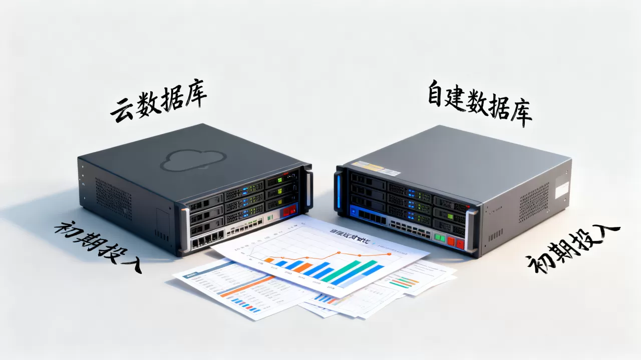 云数据库与自建数据库在初期投入上该怎么权衡,初期投入哪个更划算? 云数据库与自建数据库在初期投入上该怎么权衡,初期投入哪个更划算?