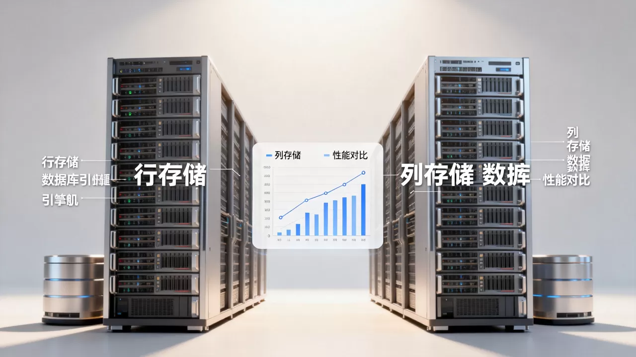 分析型负载该选行存还是列存数据库引擎,行存储和列存储性能差异大吗? 分析型负载该选行存还是列存数据库引擎,行存储和列存储性能差异大吗?