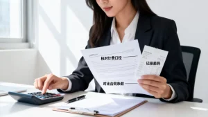 验收时如何核对账单与合同计费口径，对不上怎么办？