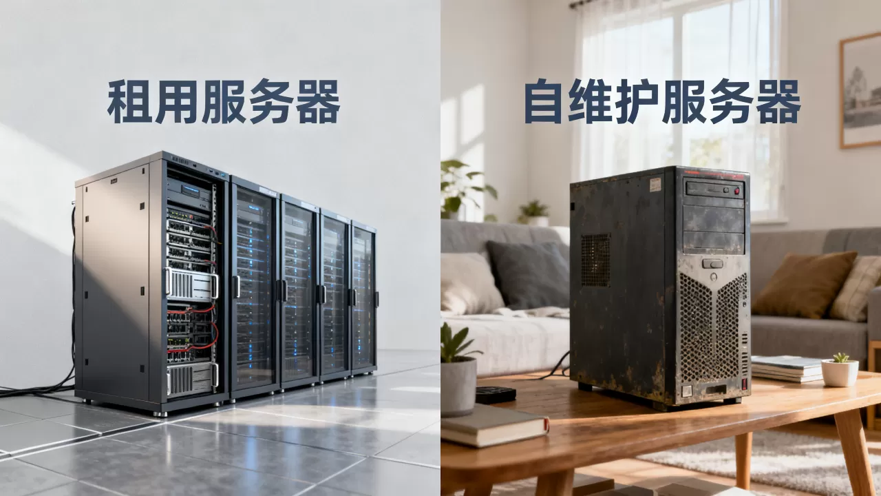 租用服务器真的比自己养更省心吗? 租用服务器真的比自己养更省心吗?