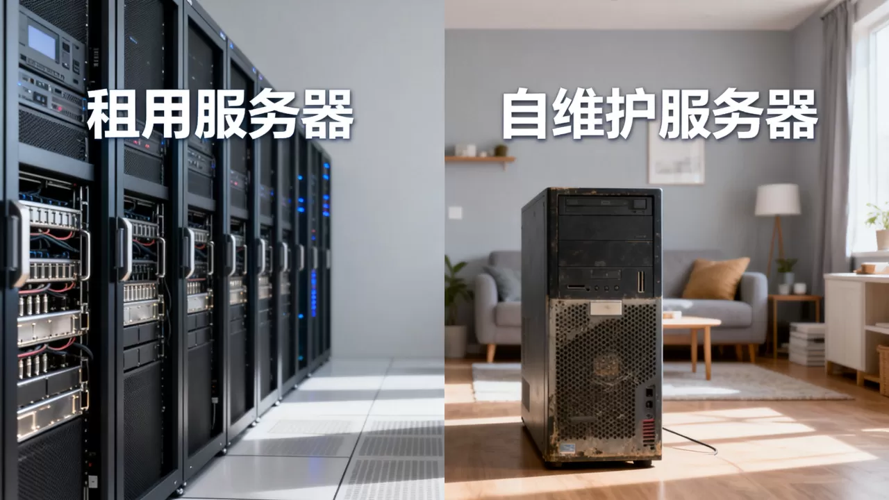 租用服务器真的比自己养更省心吗? 租用服务器真的比自己养更省心吗?