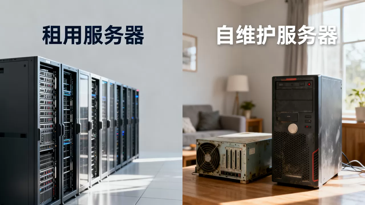 租用服务器真的比自己养更省心吗? 租用服务器真的比自己养更省心吗?