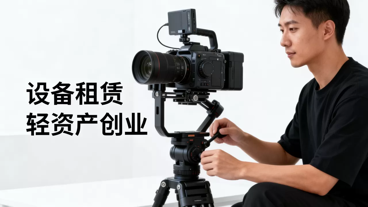 轻资产起步为什么大多从租用开始，租设备创业可行吗
