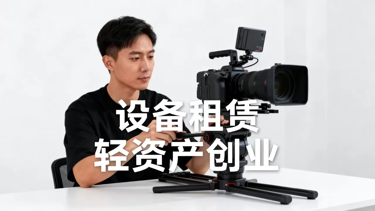 轻资产起步为什么大多从租用开始，租设备创业可行吗