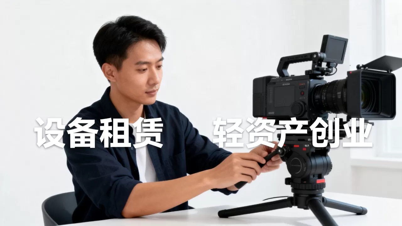轻资产起步为什么大多从租用开始，租设备创业可行吗