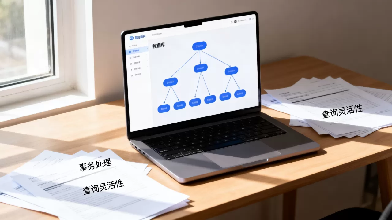 关系型数据库选型时该优先考虑事务还是查询灵活性