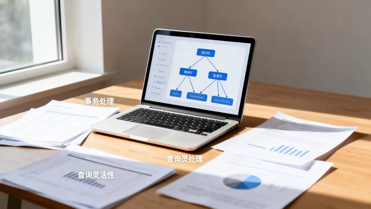 关系型数据库选型时该优先考虑事务还是查询灵活性