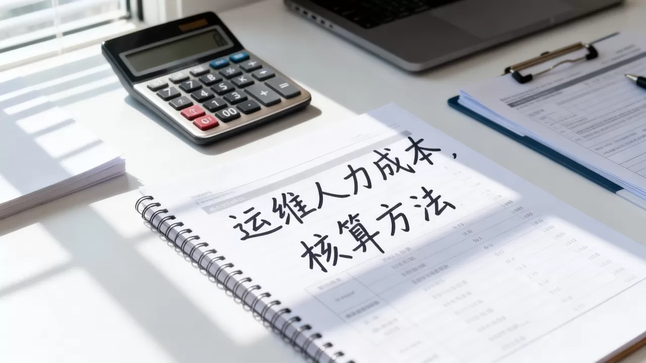 租用模式下运维人力成本怎么计入？如何核算最准确？
