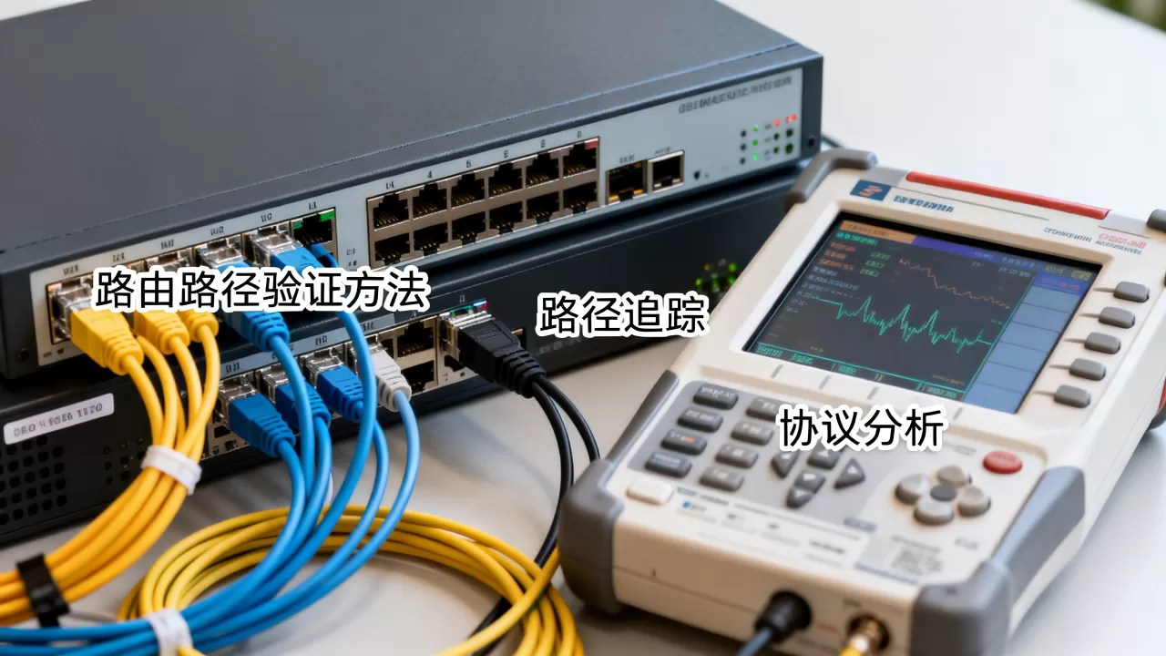 验收时怎么确认路由路径符合预期?,路由路径验证方法有哪些? 验收时怎么确认路由路径符合预期?,路由路径验证方法有哪些?