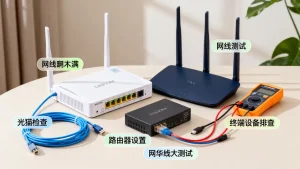 带宽跑不满是什么原因？带宽跑不满的常见原因与逐项排查顺序