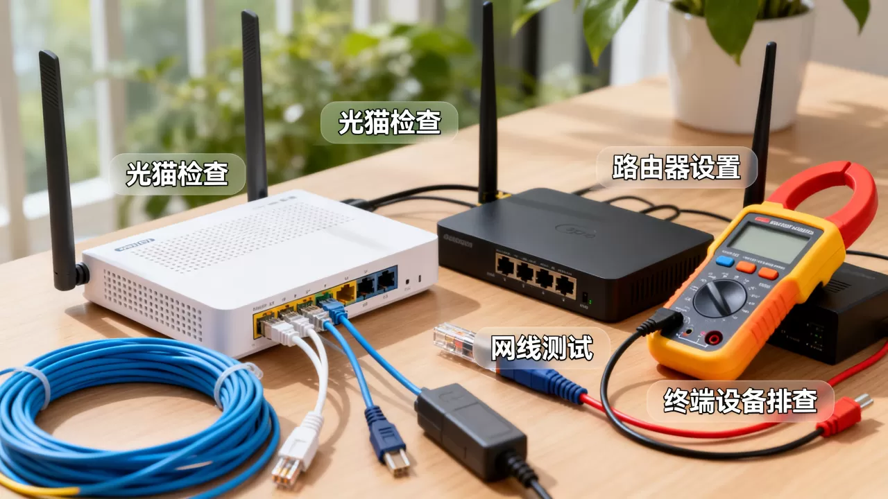 带宽跑不满是什么原因？带宽跑不满的常见原因与逐项排查顺序