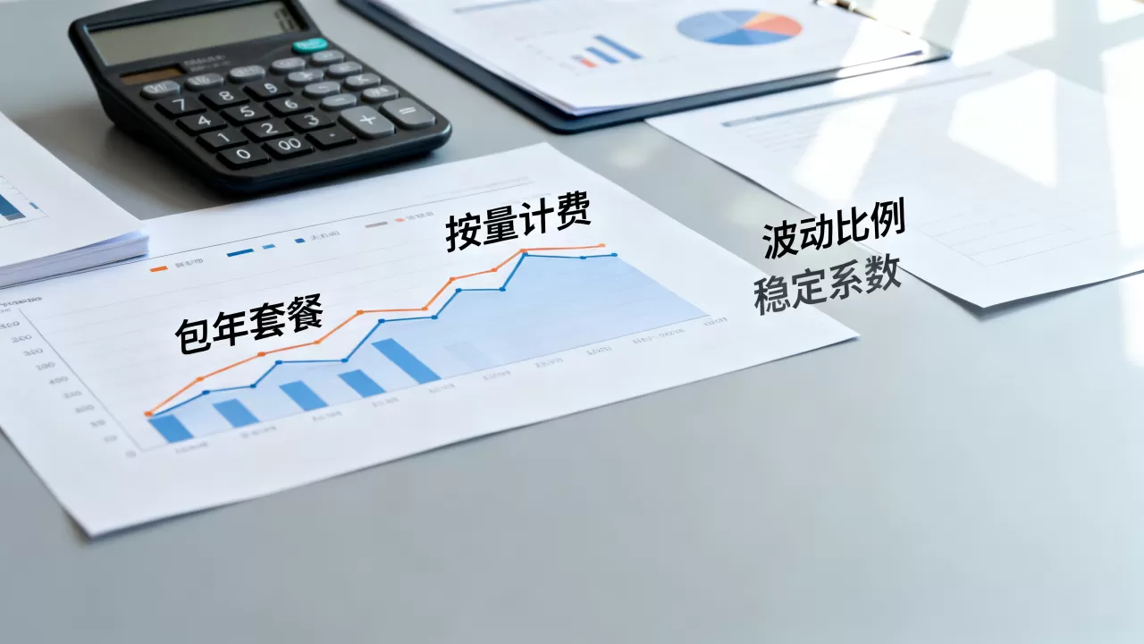 中小业务按量还是包年划算,波动与稳定比例怎么算 中小业务按量还是包年划算,波动与稳定比例怎么算