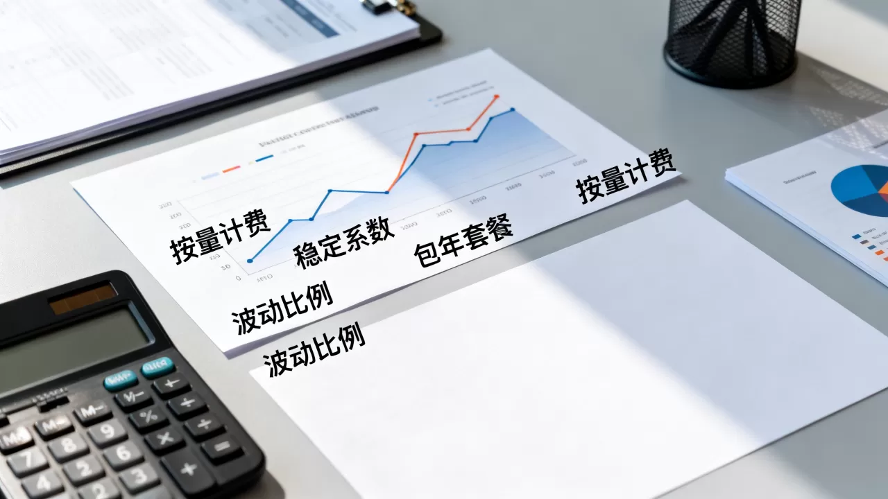 中小业务按量还是包年划算,波动与稳定比例怎么算 中小业务按量还是包年划算,波动与稳定比例怎么算