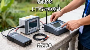验收阶段如何验证上下行是否对称？，上下行不对称测试方法