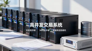 高并发交易系统更适合关系型还是NoSQL存储方案，数据库选型怎么避坑？
