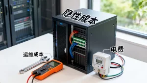 服务器TCO总成本怎么算才不遗漏运维和电费，服务器TCO包括哪些隐性成本